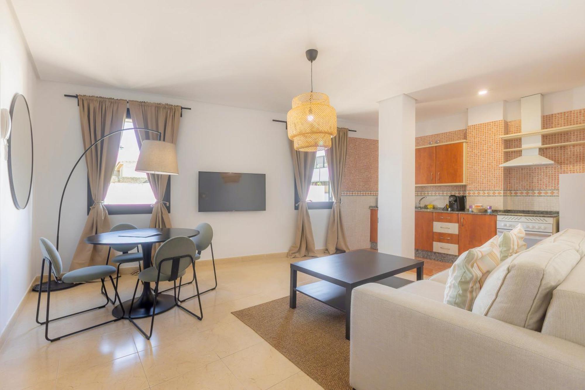 Apartamentos Moon Dreams Puerto エル・プエルト・デ・サンタ・マリア エクステリア 写真