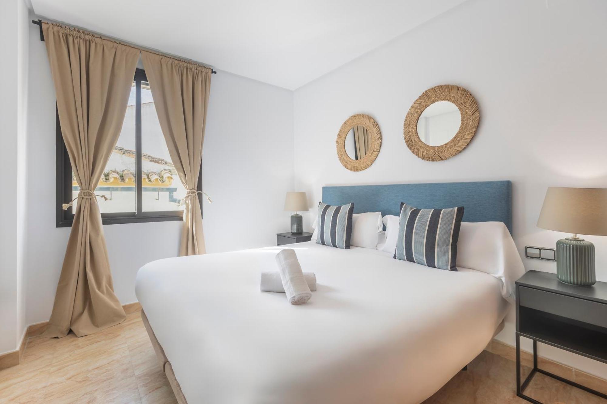 Apartamentos Moon Dreams Puerto エル・プエルト・デ・サンタ・マリア エクステリア 写真