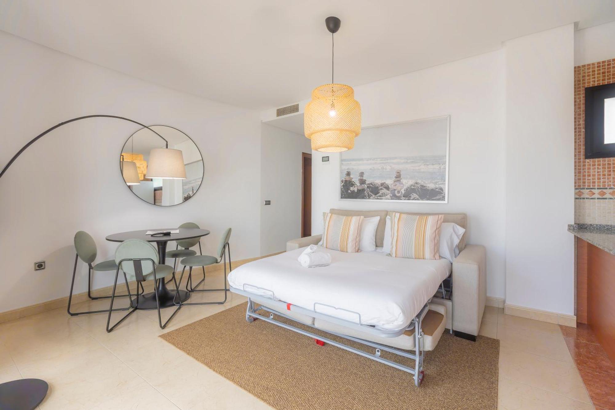 Apartamentos Moon Dreams Puerto エル・プエルト・デ・サンタ・マリア エクステリア 写真