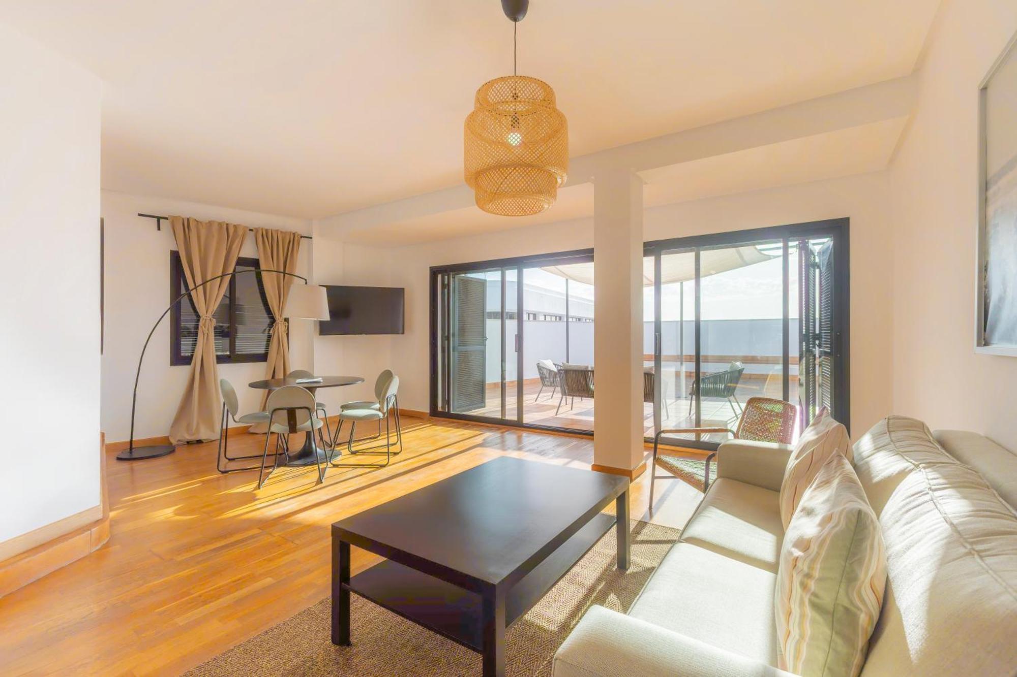 Apartamentos Moon Dreams Puerto エル・プエルト・デ・サンタ・マリア エクステリア 写真