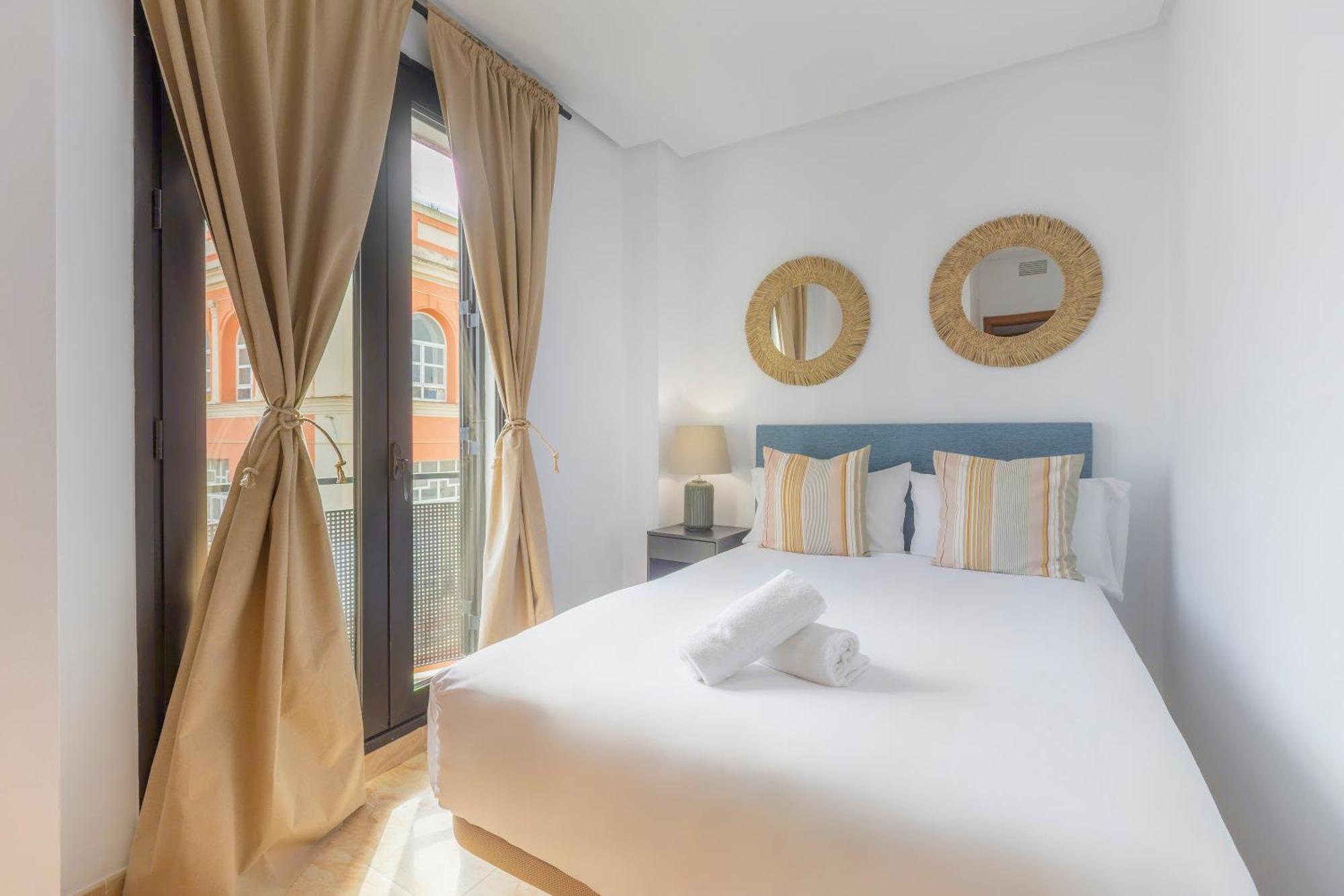 Apartamentos Moon Dreams Puerto エル・プエルト・デ・サンタ・マリア エクステリア 写真