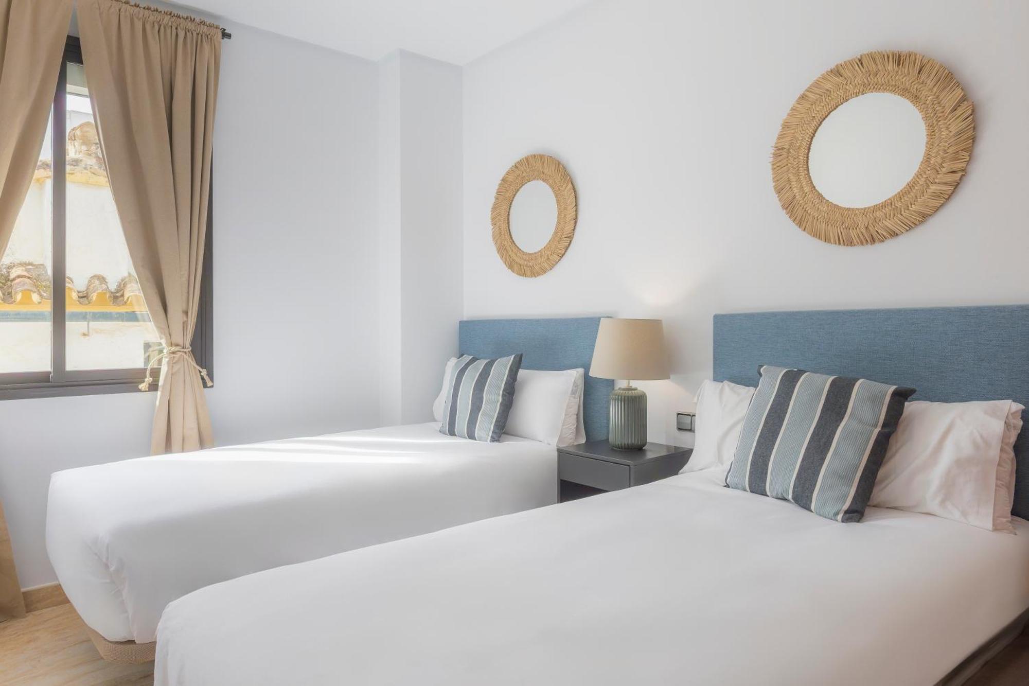 Apartamentos Moon Dreams Puerto エル・プエルト・デ・サンタ・マリア エクステリア 写真
