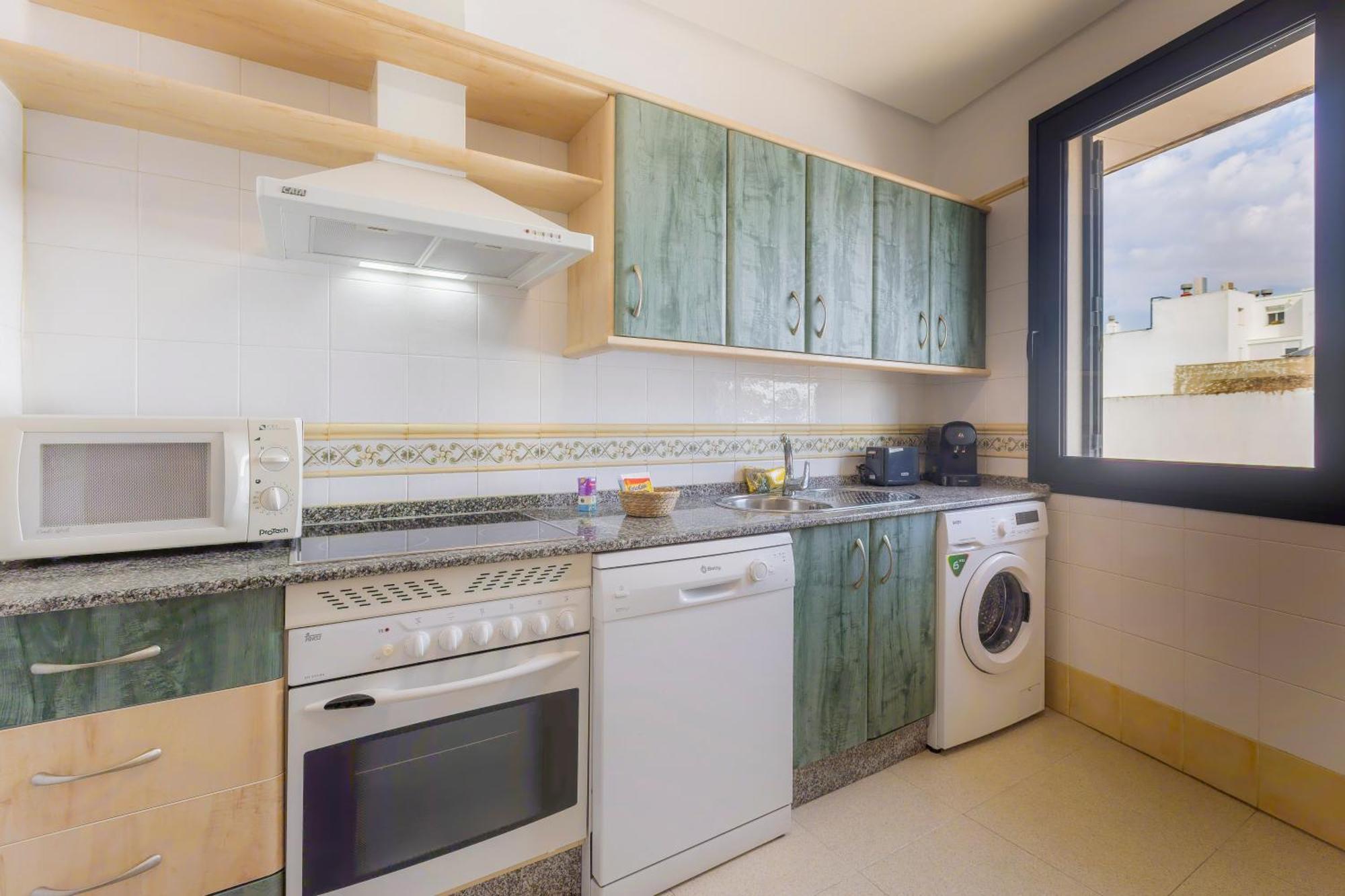 Apartamentos Moon Dreams Puerto エル・プエルト・デ・サンタ・マリア エクステリア 写真