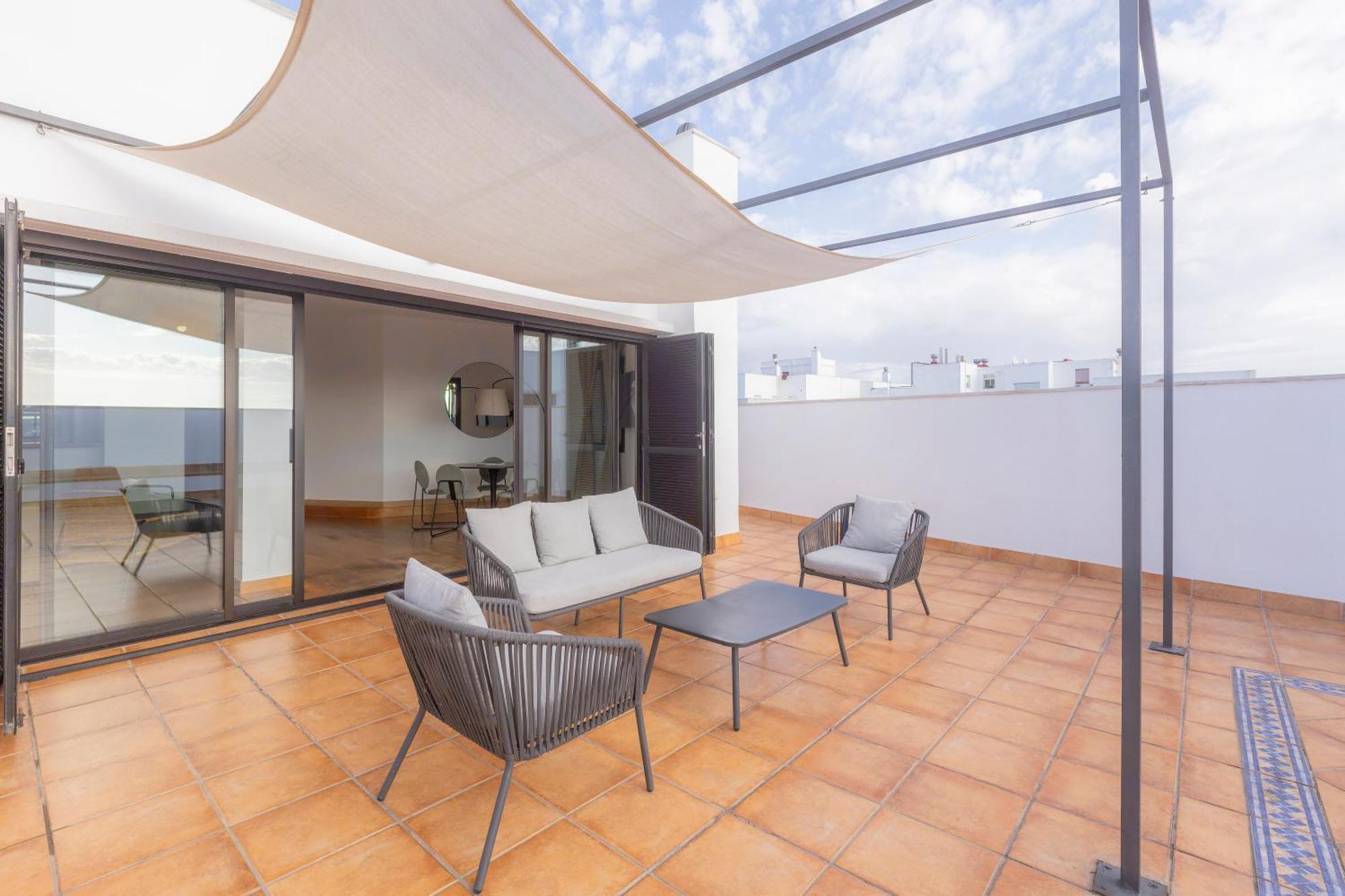 Apartamentos Moon Dreams Puerto エル・プエルト・デ・サンタ・マリア エクステリア 写真