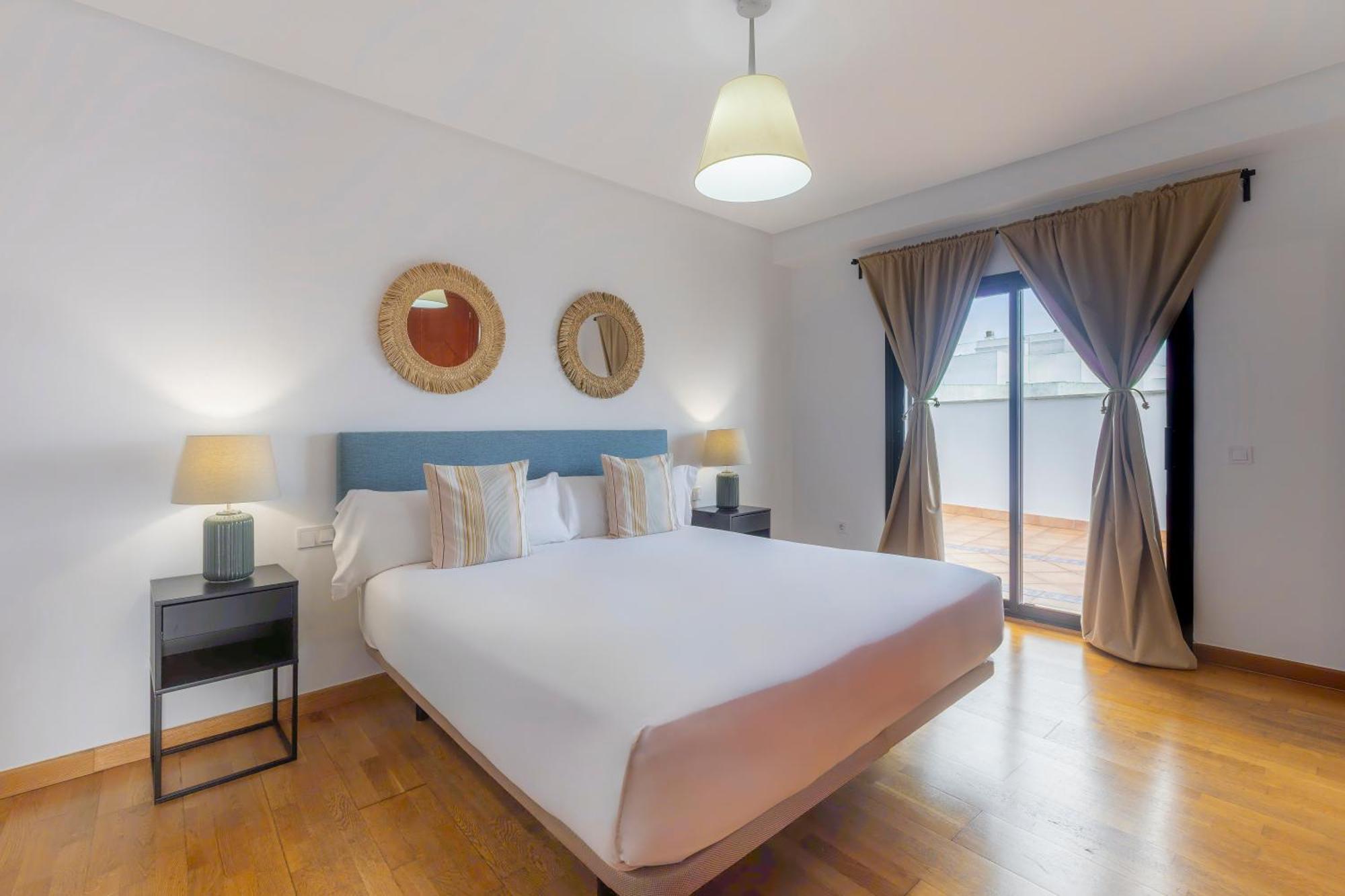 Apartamentos Moon Dreams Puerto エル・プエルト・デ・サンタ・マリア エクステリア 写真