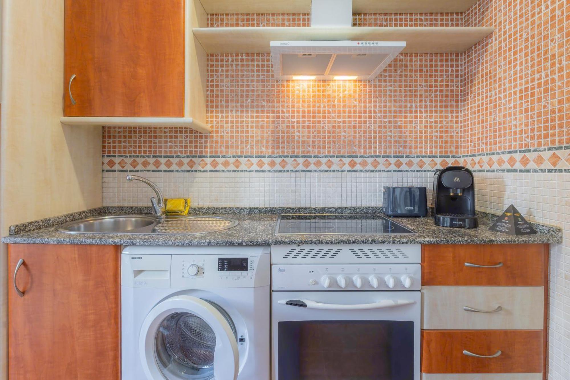 Apartamentos Moon Dreams Puerto エル・プエルト・デ・サンタ・マリア エクステリア 写真